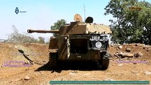 RUS-ENG Battles for Syria September 2016.  Jihadists Quneitra offensive