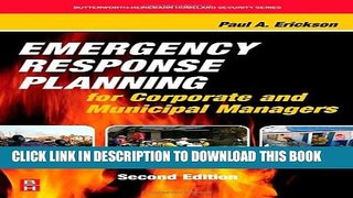 [PDF] Emergency Response Planning for Corporate and Municipal Managers, Second Edition