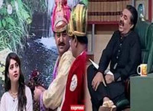 How Aftab Iqbal Bashing Sharif Brothers In Front Of Neelum Munir
