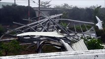Le sud-est de Taïwan frappé par le typhon Meranti