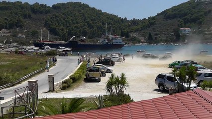 Skiathos, the Second St Maarten! Low Landings and Jetblasts - A Plane Spotting Movie