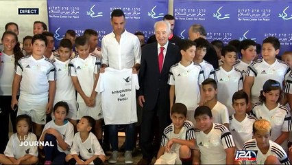 Shimon Pérès: un sage hyperactif