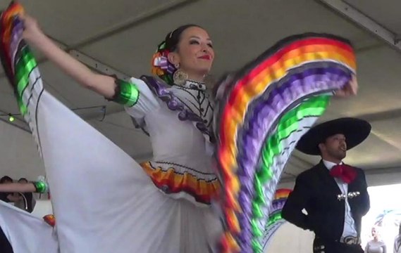 EuroFest 2016 Part 6 of 8HD Mexidahlia Folkloric Dance Group, Hubertus German Dance Group, Nilestar Oriental, Frenchs Forest, Sydney 10-11 Sep 16