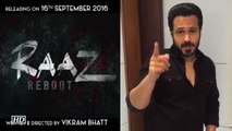 Raaz Reboot LEAKED ONLINE Emraan Hashmi SHOCKED