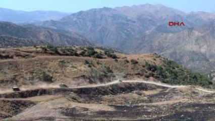 Hakkari Çukurca'daki Operasyonda 7 PKK'lı Terörist Etkisiz Hale Getirildi