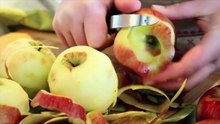 Découvrez pourquoi il faut toujours éplucher une pomme avant de la manger !