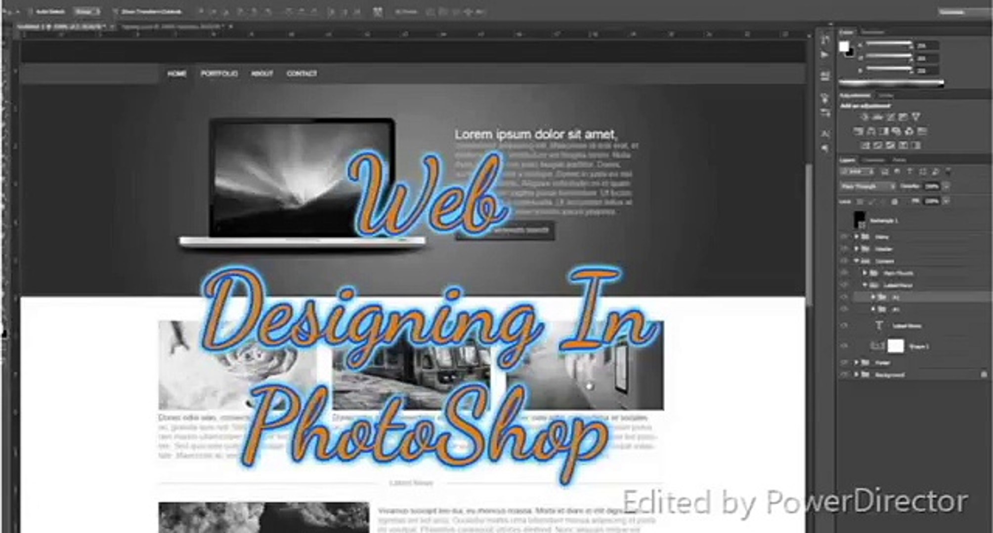 ⁣Photoshop Basics - Photoshop overveiw