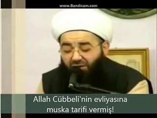Allah Cübbeli'nin evliyasına muska tarifi vermiş!