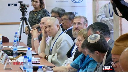 Delegation of eastern spiritual leaders visit Israel