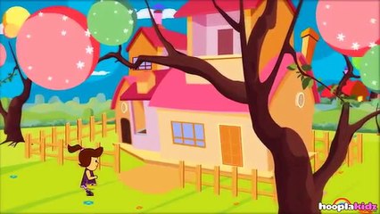 HooplaKidz - A Tisket, A Tasket - Nursery Rhyme
