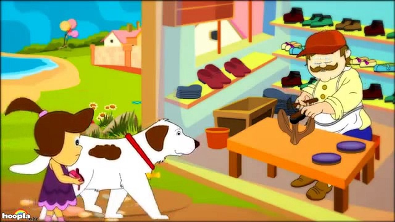 HooplaKidz - Cobbler Cobbler Mend My Shoe Nursery Rhyme
