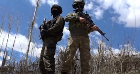 Hakkari Çukurca'daki Operasyonda 7 PKK'lı Terörist Öldürüldü