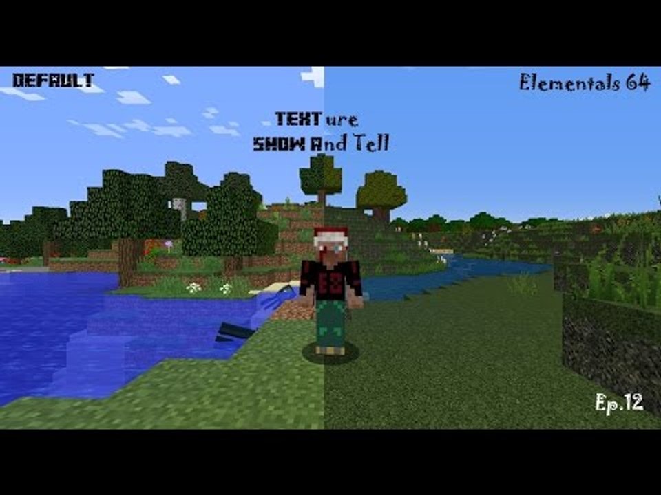 Texture Show & Tell Ep.12 "Elemental 64"