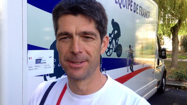 Pierre-Yves Chatelon parle du parcours du Championnat d'Europe Espoirs CLM