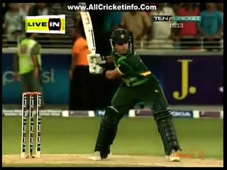 Pakistan vs Australia 2nd T20 Match Super Over 7-9-2012