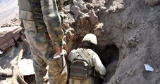 Çukurca'da Mağarada Kıstırılan 7 PKK'lı Terörist Öldürüldü