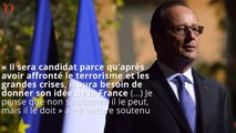 Présidentielle 2017 : Hollande « sûr » d’être candidat selon un proche