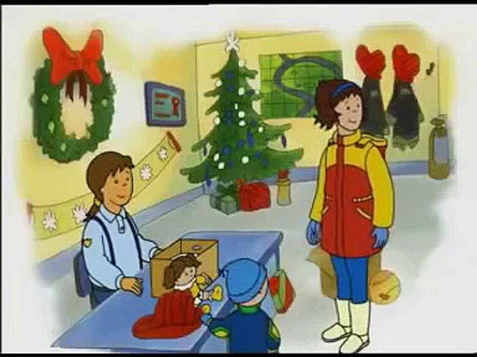 caillou DVD 6 en Español Dibujos Infantiles - Dibujos Pekes - Caillou Español