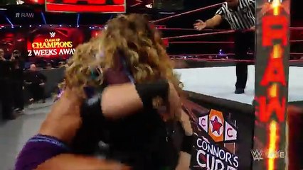 Alicia Fox vs. Nia Jax- Raw, Sept. 12, 2016 - Amazing video