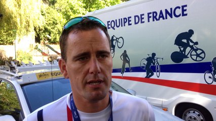 Championnat d'Europe - Julien Thollet présente Alexys Brunel et Clément Davy