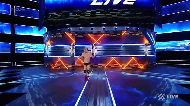 John Cena & Dean Ambrose vs. AJ Styles & The Miz- SmackDown LIVE, Sept. 13, 2016 -