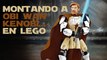 Montando a Obi Wan Kenobi en... Lego