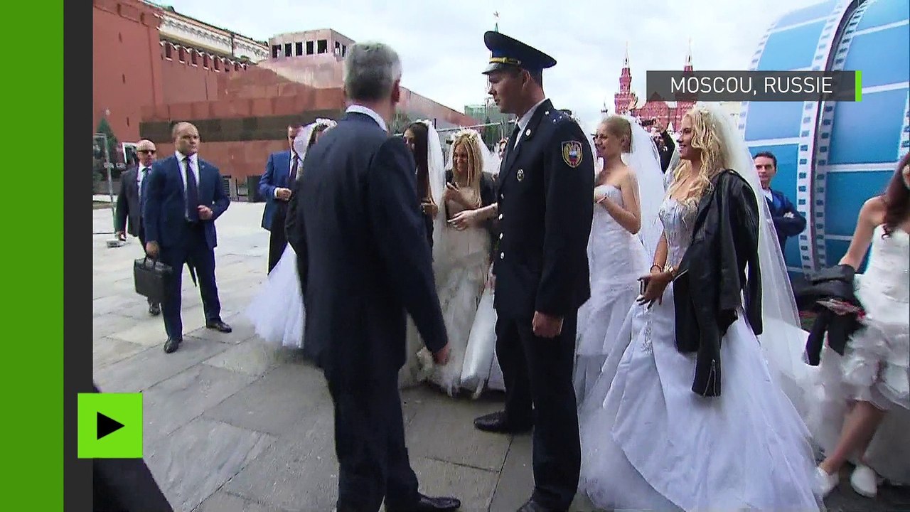 Une matinée comme les autres dans la vie du président russe