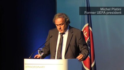 Ex-UEFA head Platini insists his 'conscience is clear'