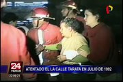 Así fueron los atentados terroristas perpetrados por Sendero Luminoso