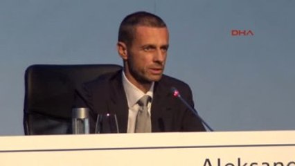 UEFA'nın Yeni Başkanı Ceferin En Büyük Sorunumuz Şike ve Bahis
