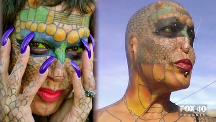 On vous présente la Femme Dragon Eva Tiamat