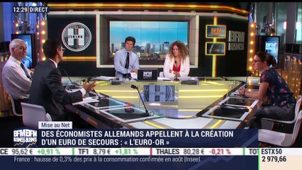 La mise au net: Des économistes allemands appellent à la création de "L'Euro Or" – 14/09