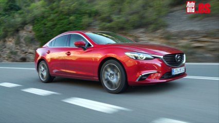 Mazda6 2017: Nuevo Restyling en Barcelona 🚗