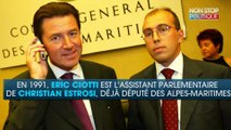 Eric Ciotti a échappé au service militaire grâce à François Fillon