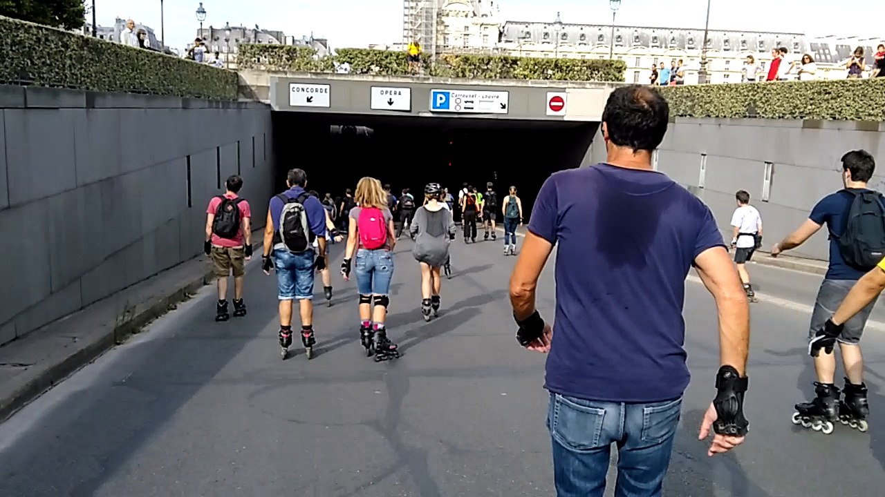 20160911 Roller et coquillage rando dimanche