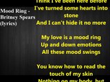 Mood Ring - Britney Spears (lyrics)