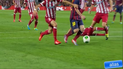 Sergio Busquets & Lionel Messi