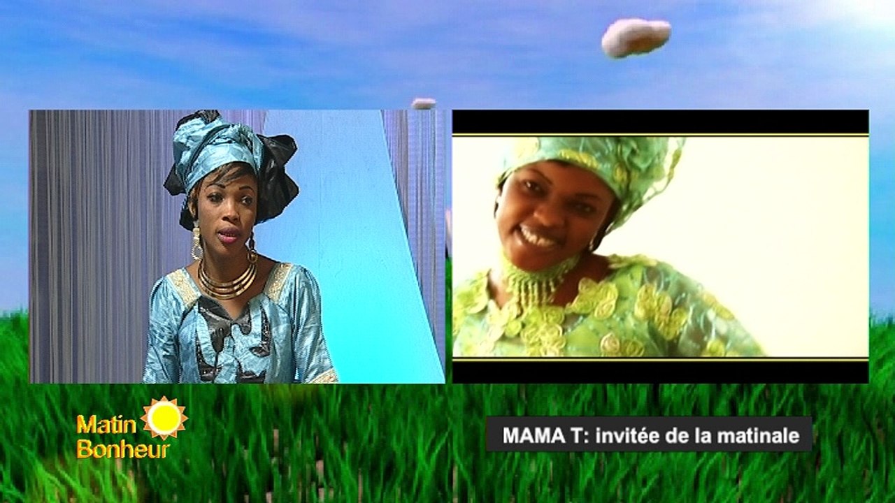 Mama T, invitée de la Matinale de RTI 1 du 14 septembre 2016 avec Marième Touré