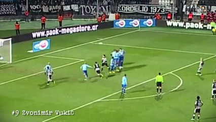 Best goal Ιανουαρίου - Ζβόνιμιρ Βούκιτς - PAOK TV