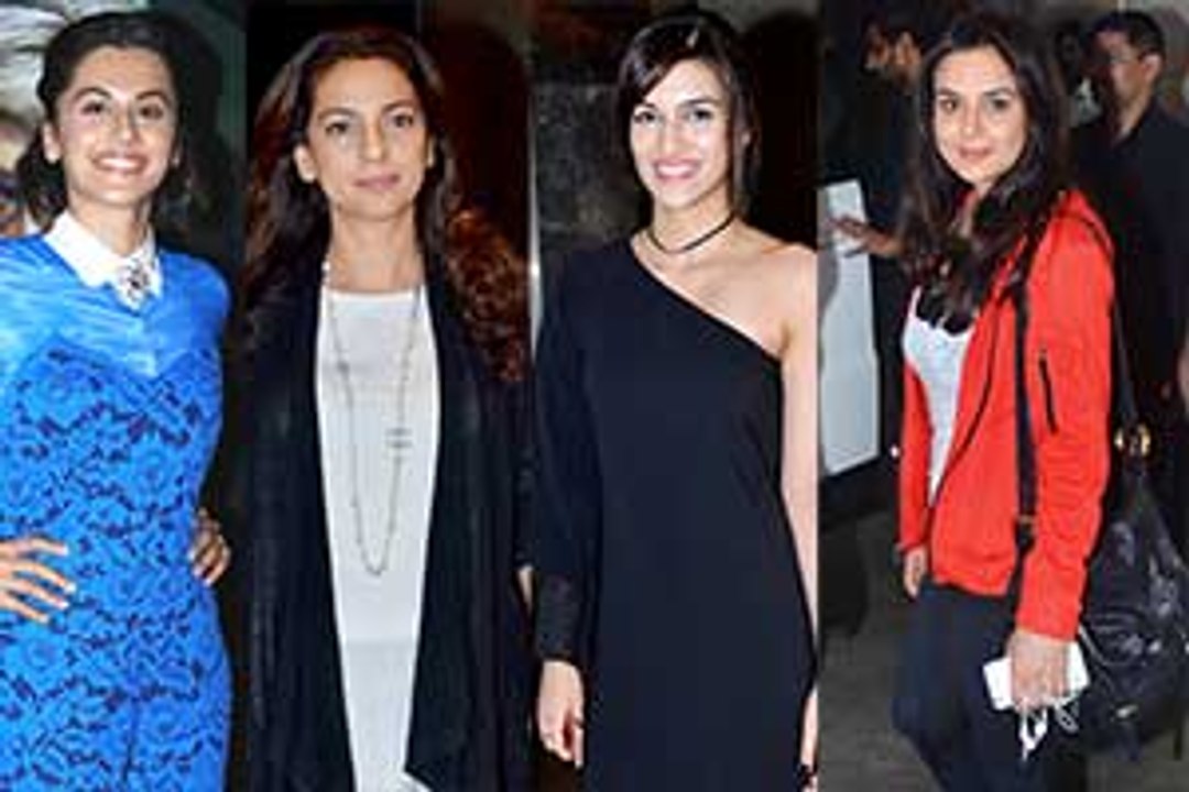 Bollywood biggies grace the screening of Pink