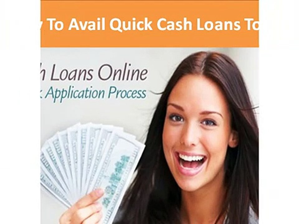 Fast Cash Loans are Great Financial Offers Available Online