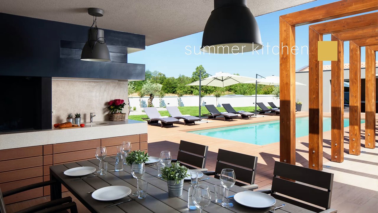 Nekretnine Istra / Labin - moderna villa za prodaju