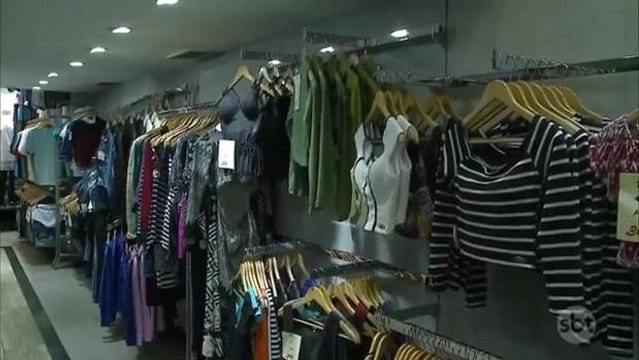 Vendas do comércio varejista caem 0,3% em julho