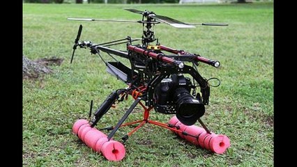 Remote Control Drones And Helicopters