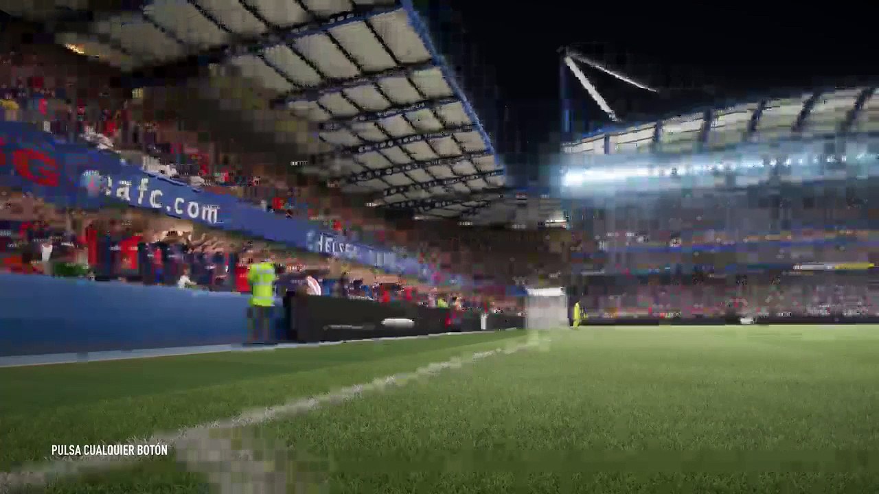 Probando la demo de fifa 17