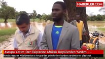 Avrupa Yetim-Der Ekiplerine Afrikalı Köylülerden Yardım - Ouagadougou