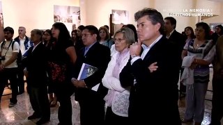 Inauguración Muestra itinerante en Calama (22 de octubre de 2012)