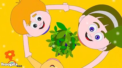 HooplaKidz - The Mulberry Bush - Nursery Rhyme