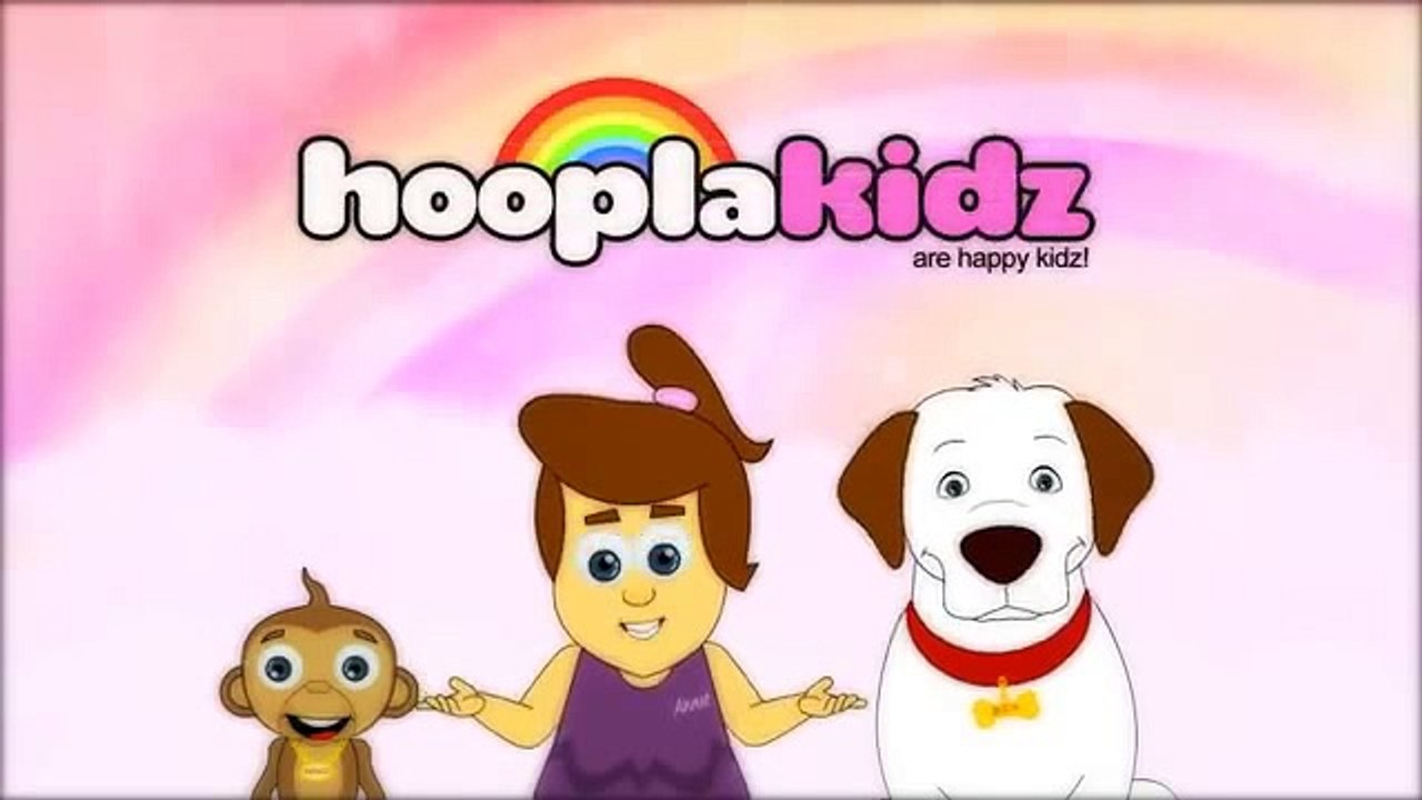 HooplaKidz - One Two Buckle My Shoe with Lyrics