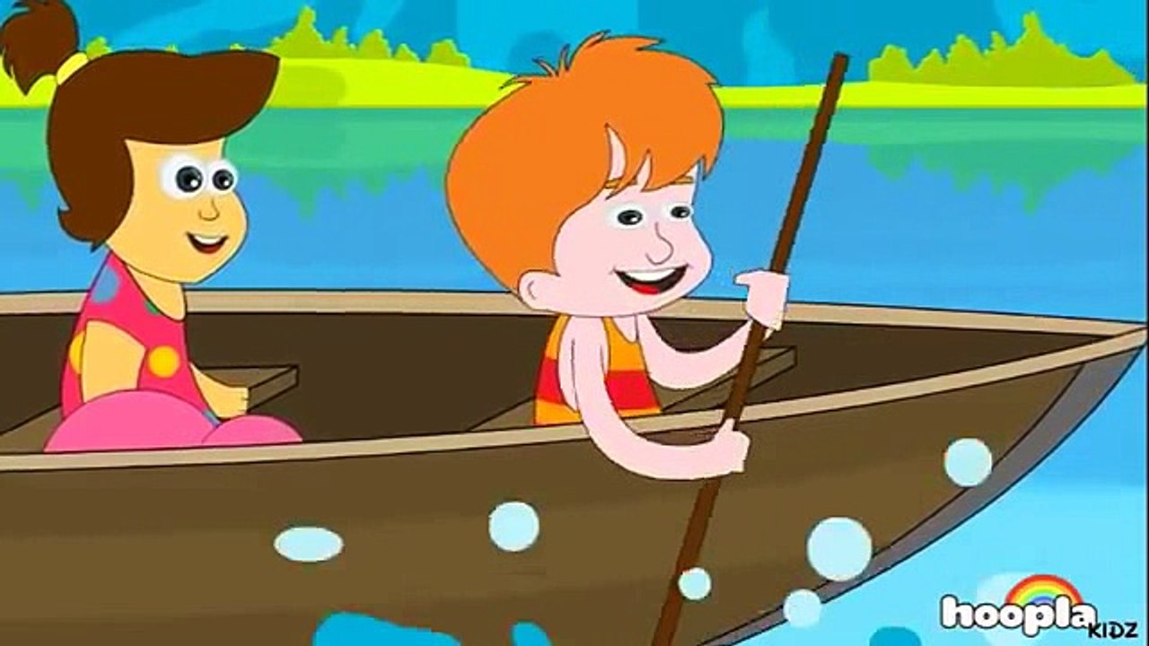 HooplaKidz - Row, Row, Row Your Boat - Nursery Rhymes